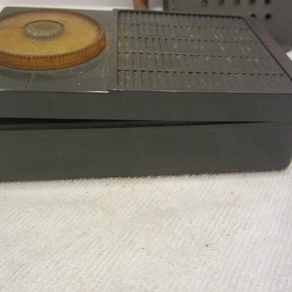 VTG 60'S HUDSON TRANSISTER SUPERHETERODYNE RECEIVER - Picture 6 of 6